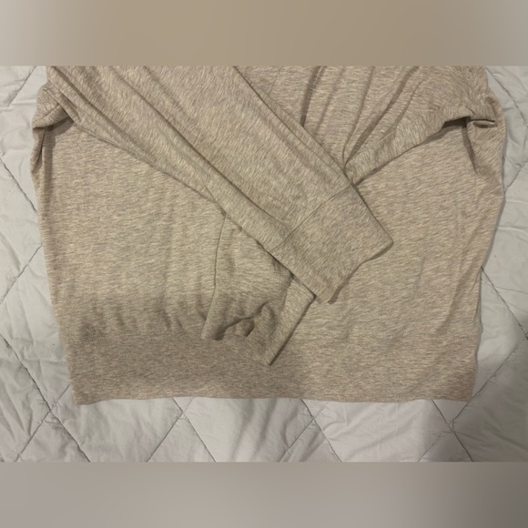 Vince lightweight heathered long sleeve sweater - Picture 4 of 7